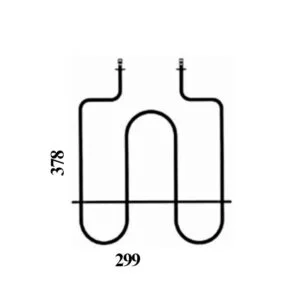 452443.00ON - RESISTENZA FORNO SUPERIORE 1600W