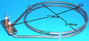 452700.00SE - RESISTENZA FORNO VENTENTILATO 2500W