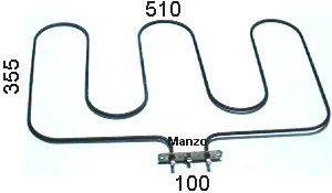 453086.00SV - RESIST.FORNO INF.1500W MAXI