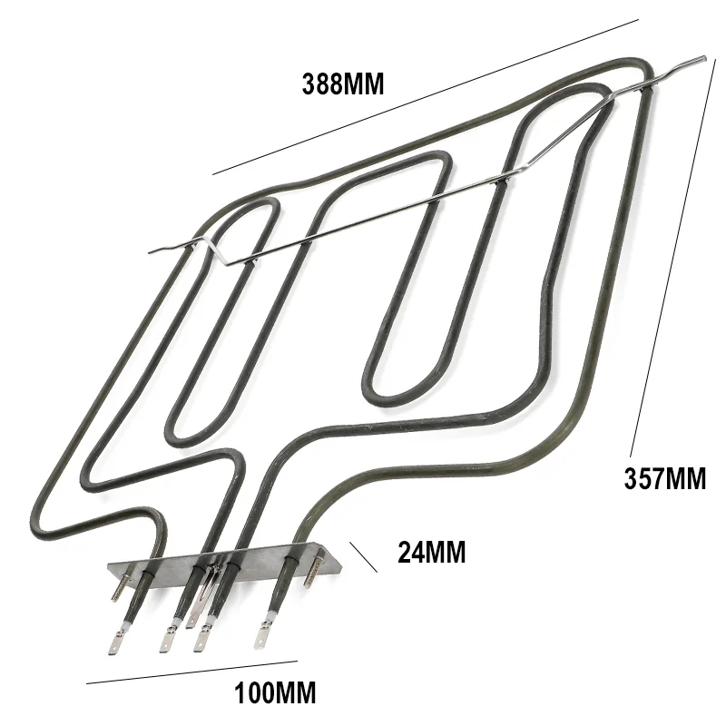 453113.00SM - RESISTENZA FORNO DOPPIA 1000+1700W 390X370