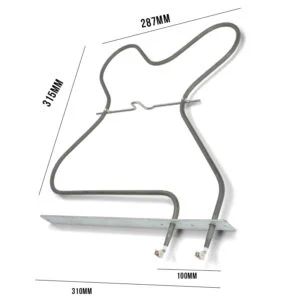 453126.00NA - RESISTENZA FORNO INF 1200W