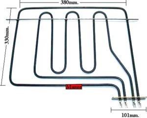 453129.00NA - RESIST.FORNO 1600+800W 382X332