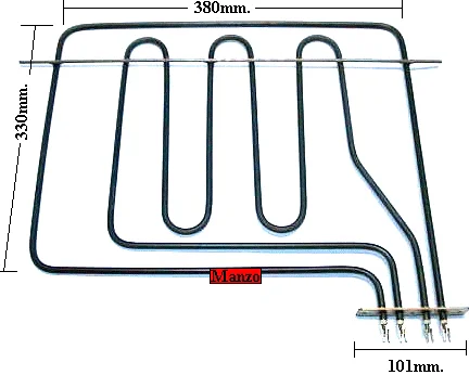 453129.00NA - RESIST.FORNO 1600+800W 382X332
