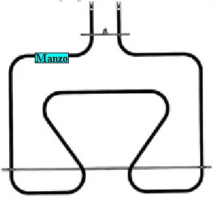 RESISTENZA FORNO 1750W VEDI 453127