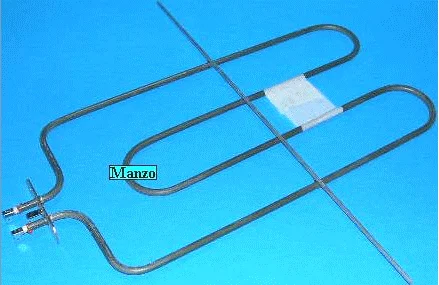 453352.00GG - RESISTENZA FORNO INFERIORE 1400W 206X395 ST.70MM.