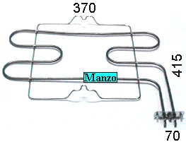 453354.00TG - RESIST.GRILL 2200W ELIMINATO