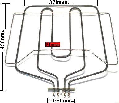 453362.00TG - RESIST.FORNO DOPPIA EL