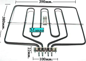 453363.00TG - RESIST.FORNO DOPPIA 700 EL