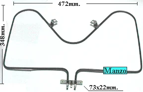 453401.00NA - RESIST.GRILL 1400W