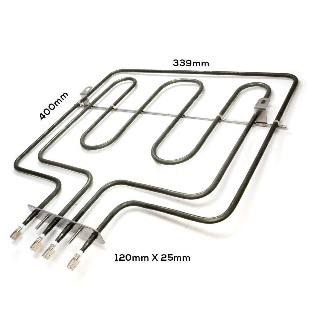 453848.00ZA - RESISTENZA FORNO DOPPIA 800+1700W