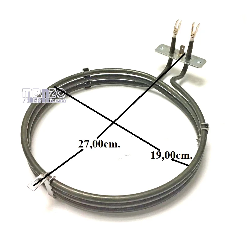 453849.00ZA - RESISTENZA FORNO VENTILATO 2000W