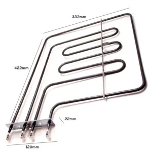 453874.00ZA - RESIST.FORNO DOPPIA 1200+1800W