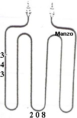 453879.00ZA - RESIST.GRILL 2000W