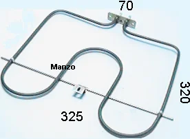 453887.00ZA - RESIST.FORNO 1500W