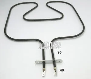 453920.00ZA - RESISTENZA .FORNO INFERIORE. 1000W 350X350 GAMBO CORTO