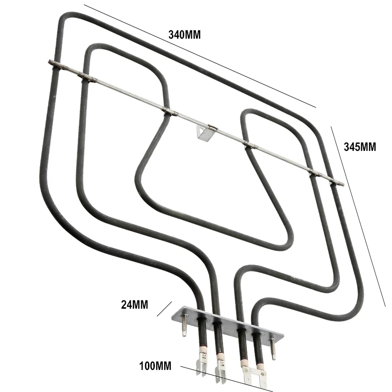 453928.00ZA - RESISTENZA FORNO SUPERIORE 800+1650W 345X340