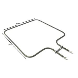 453929.00ZA - RESISTENZA FORNO INFERIORE 373X328MM - STAFFA 7X1.5 - 1000W