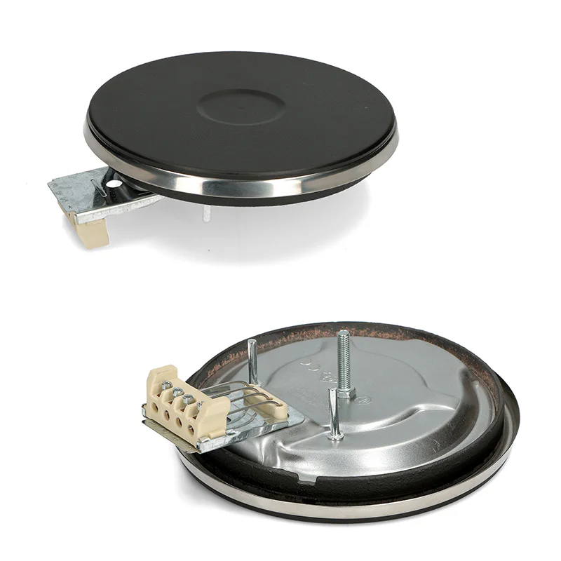 454033.00AV - PIASTRA ELETTRICA 4 CONTATTI  &Oslash; 14.5 1000W