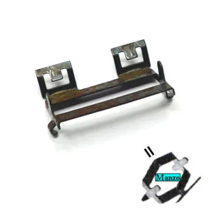 454600.00AV - STAFFA FISSAGGIO COMMUT.+TERM.