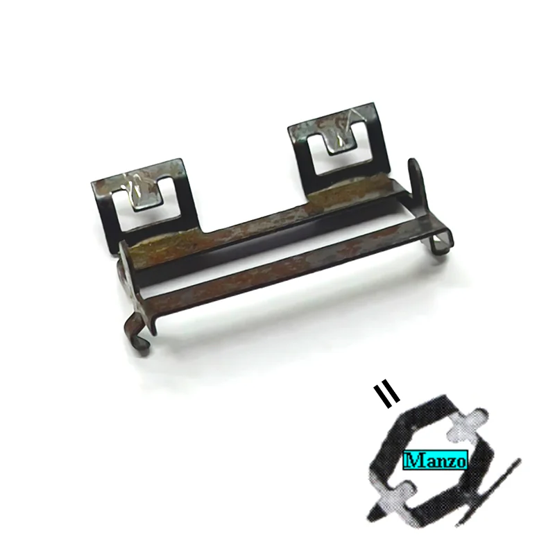 454600.00AV - STAFFA FISSAGGIO COMMUT.+TERM.