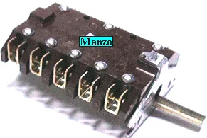 455005.03ME - COMMUTATORE FORNO 5+3 (5+STOP)