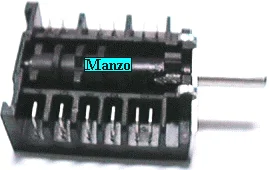 455020.00BP - COMMUTATORE PIASTRA 5+3 (6+STOP)