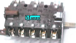 455057.00SE - COMMUTATORE FORNO.5+3 C/FORO (5SC+0)