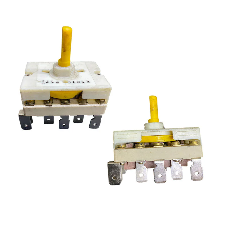 455058.00AV - COMMUTATORE PIASTRA PER PIANO COTTURA CON FASTON