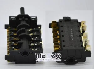 455063.03SM - COMMUTATORE FORNO 6+3 (6+STOP) 4073/7