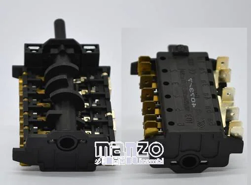 455063.03SM - COMMUTATORE FORNO 6+3 (6+STOP) 4073/7