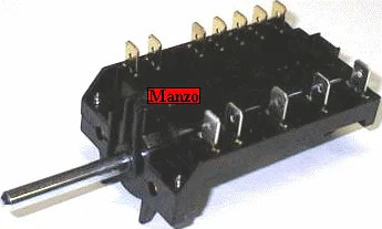 455067.03SM - COMMUTATORE FORNO 7+3 (6 SCATTI+STOP)