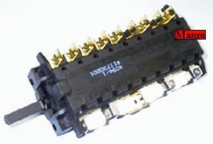 455068.03SM - COMMUTATORE FORNO 7+4 8 SCATTI+STOP