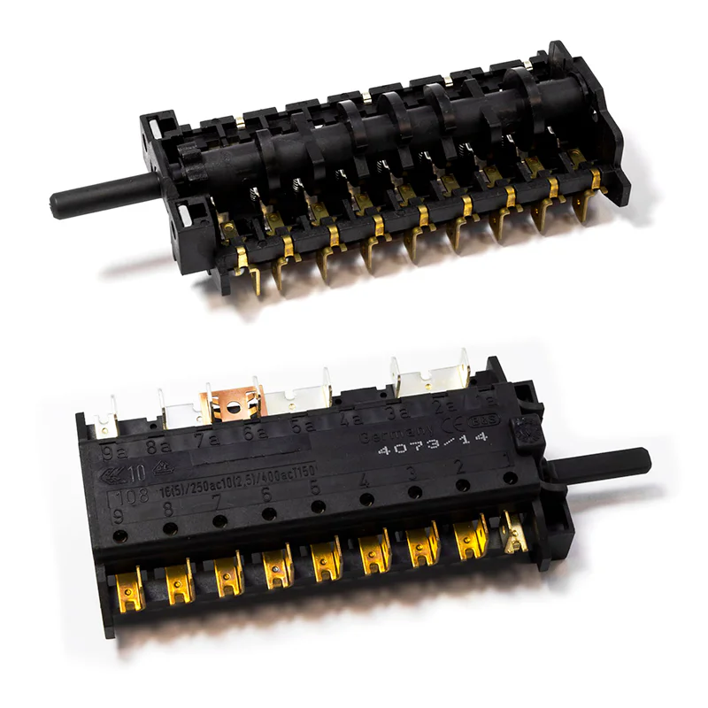 455069.03SM - COMMUTATORE FORNO 9+3 6SCATTI+STOP