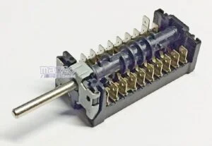 455073.03GG - COMMUTATORE FORNO 10+10 (9 SCATTI+STOP)