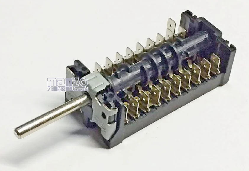 455073.03GG - COMMUTATORE FORNO 10+10 (9 SCATTI+STOP)