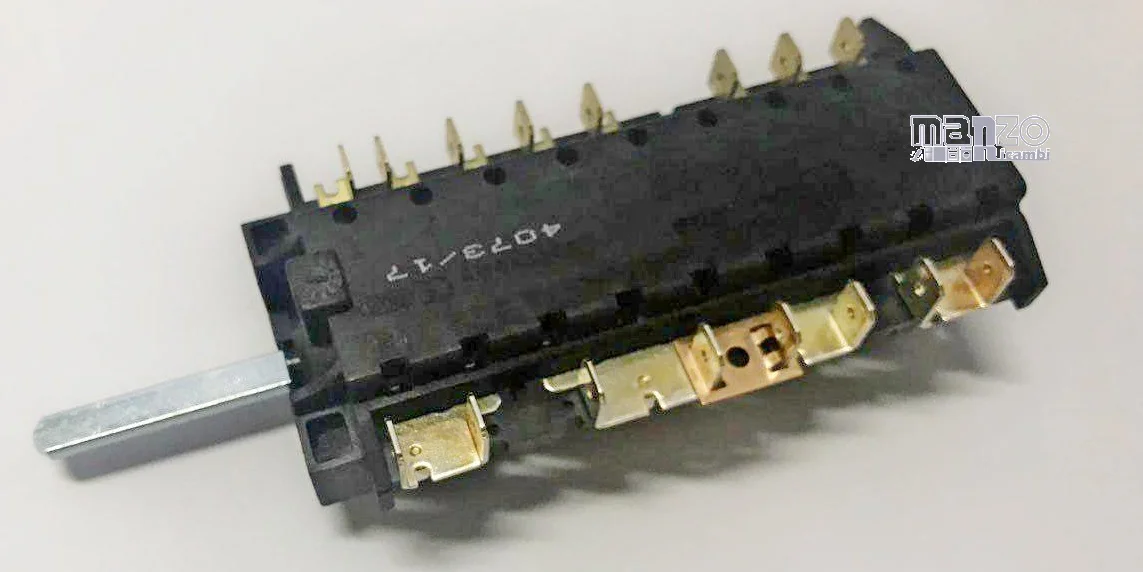 455078.00SM - COMMUTATORE FORNO 8+3 (6+STOP)