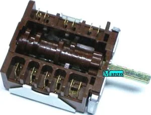 455151.00CY - COMMUTATORE FORNO 5+3 5SCATTI+STOP