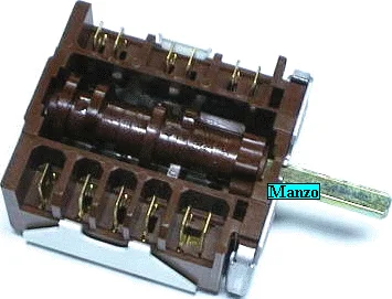 455151.00CY - COMMUTATORE FORNO 5+3 5SCATTI+STOP