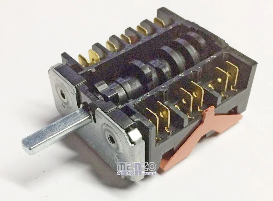 455155.03CY - COMMUTATORE FORNO 5+3 (5+STOP)