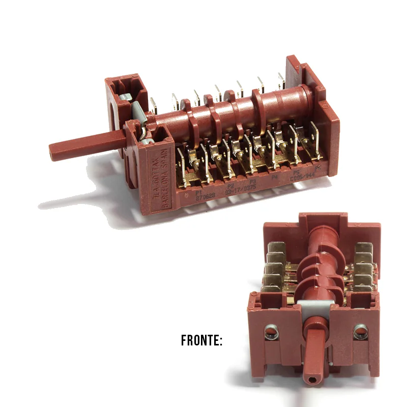 455242.00NA - COMMUTATORE FORNO 7+7 (6+STOP)