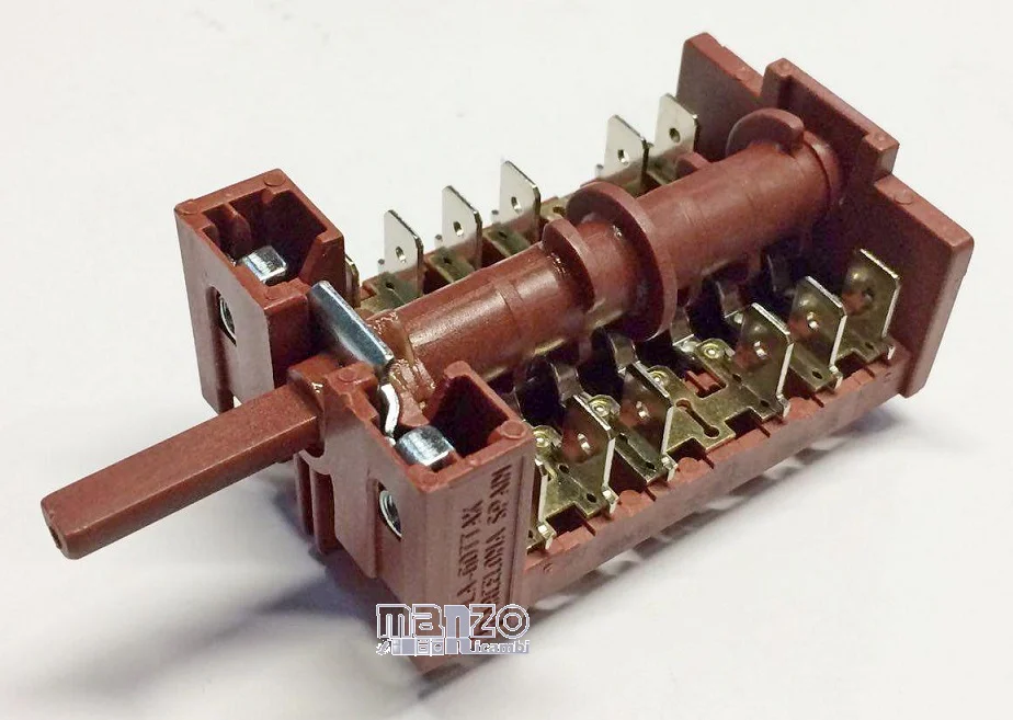 455245.00NA - COMMUTATORE FORNO 6+6 5SCATTI+STOP