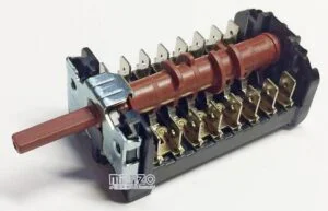 455253.00VE - COMMUTATORE FORNO 8+8 (6 SCATTI+STOP)