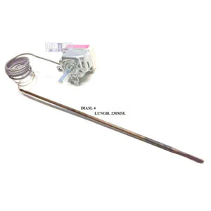 455986.00AV - TERMOSTATO 50-455 EGO MT870MM. 2CONT.