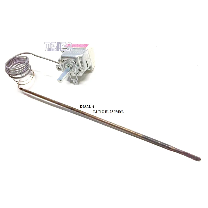 455986.00AV - TERMOSTATO 50-455 EGO MT870MM. 2CONT.