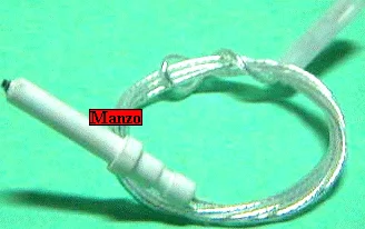 456165.00F7 - CANDELETTA P/COTTURA  &Oslash; 4.5/5.5 H.39MM