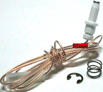 456561.00ME - CANDELETTA PIANO COTTURA  &Oslash; 7MM. H.28MM.