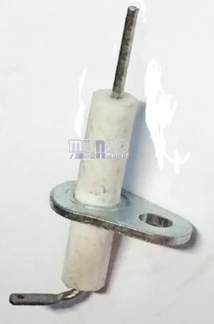 456587.00TG - CANDELETTA FORNO  &Oslash; 7MM. H.36MM.