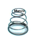 456686.00AV - MOLLA CANDELETTA  &Oslash; 7/12MM. H.14MM.