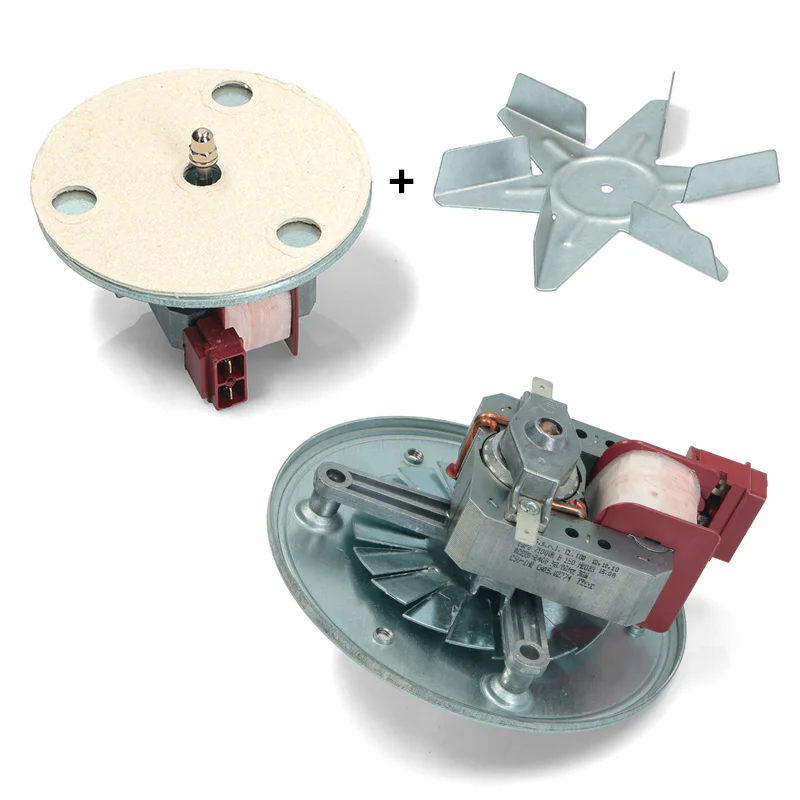 457396.00AV - MOTORINO FORNO VENTILATO ALB/20MM 30W