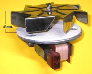 457399.00AV - MOTORINO FORNO VENTILATO ALB/43MM 30W 220V